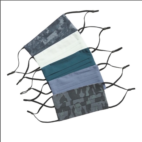 Athleta Accessories - Athleta Everyday Face Mask Five Pack